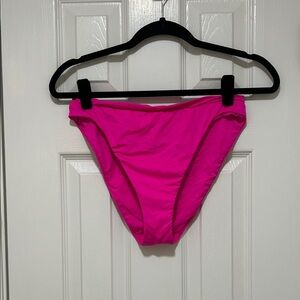 BECCA Bright Fuchsia Swim Bottom